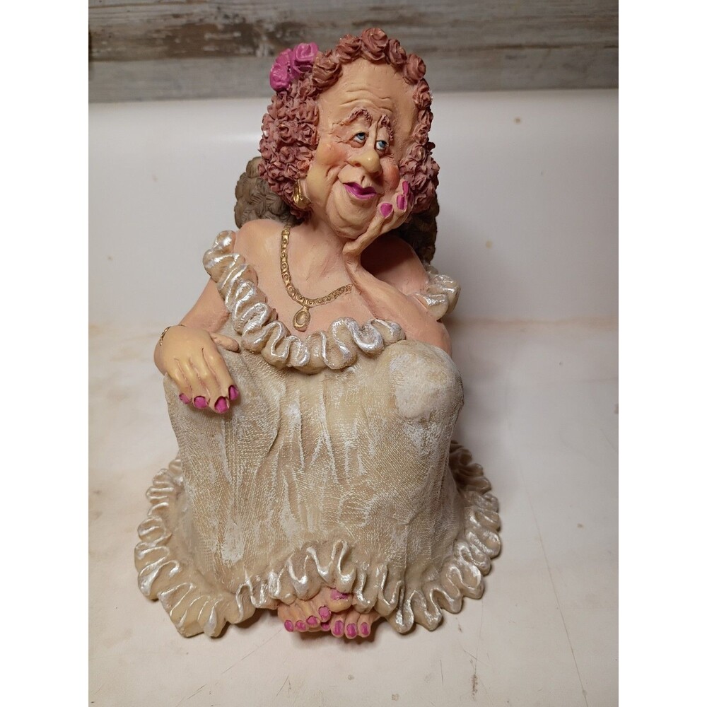 GRANNIES & FRIENDS Guardian Angel RUBY LEE Jazz Singer Signed RAZ Doug Harris
